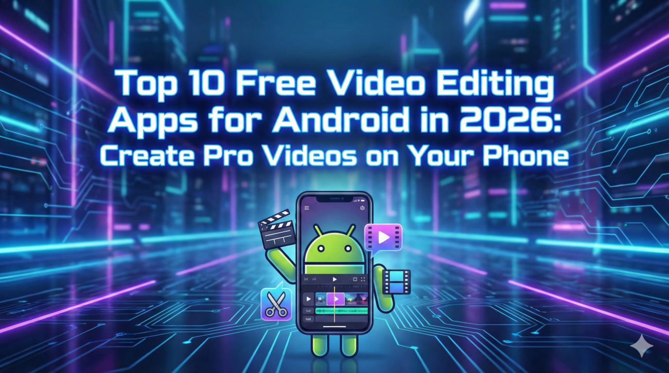Top 10 Free Video Editing Apps for Android in 2026