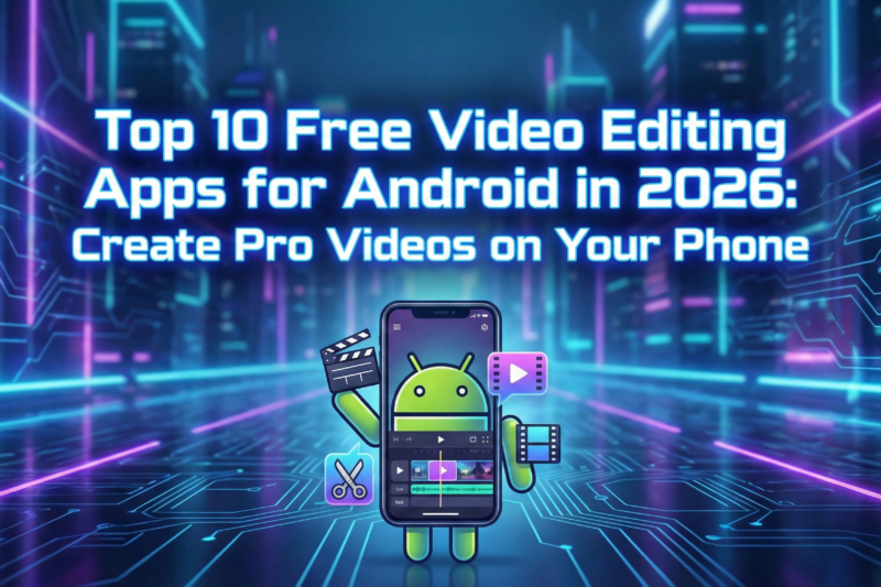 Top 10 Free Video Editing Apps for Android in 2026