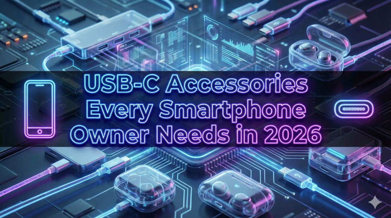USB-C Accessories Every Smartphone Owner Needs in 2026