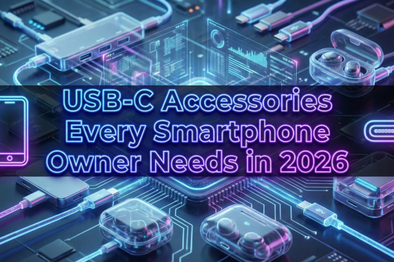 USB-C Accessories Every Smartphone Owner Needs in 2026