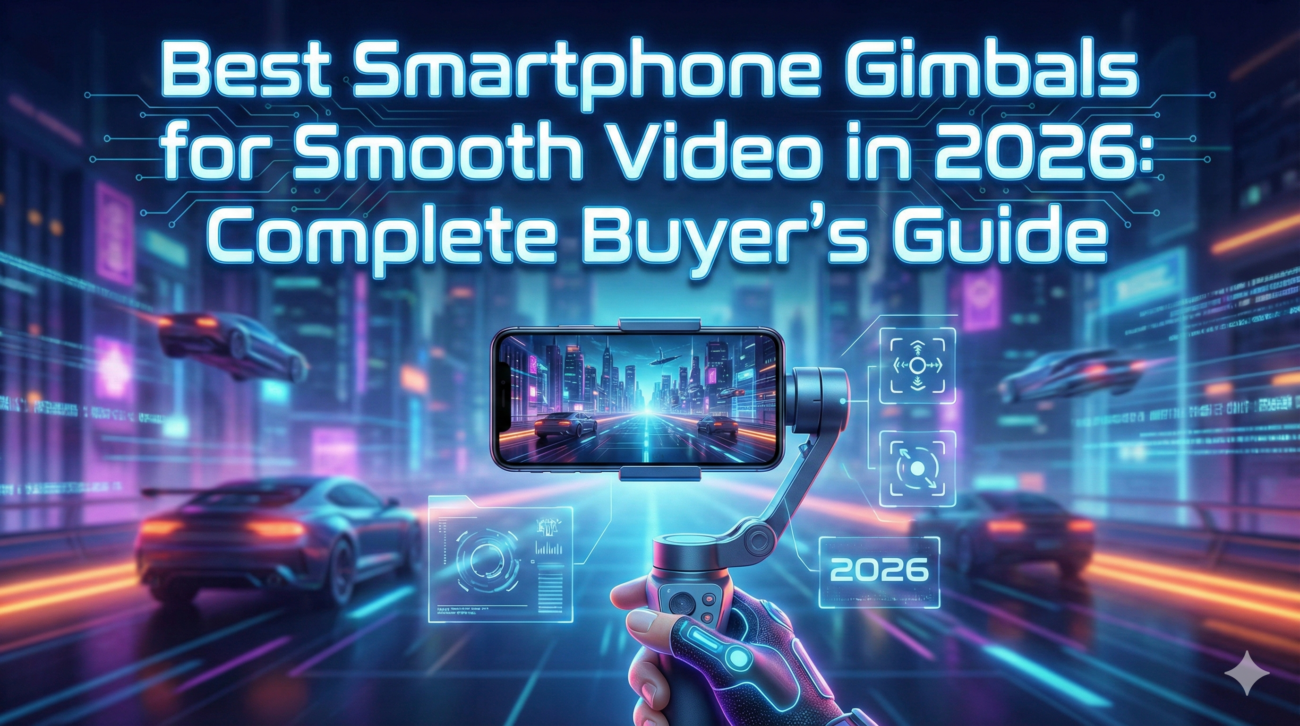 Best Smartphone Gimbals for Smooth Video in 2026