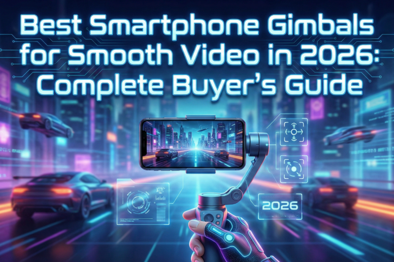 Best Smartphone Gimbals for Smooth Video in 2026