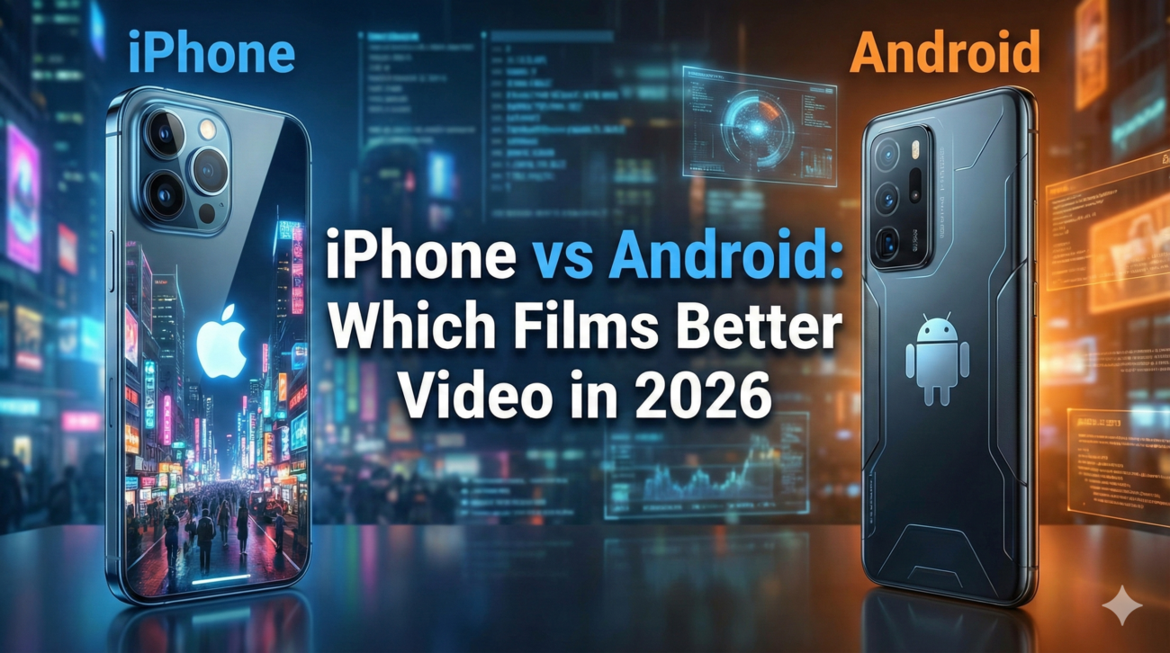 iPhone vs Android: Which Films Better Video in 2026