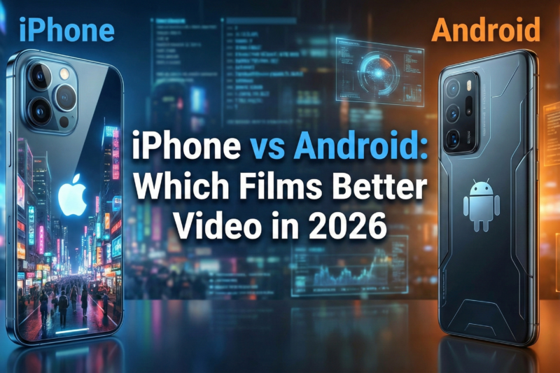 iPhone vs Android: Which Films Better Video in 2026