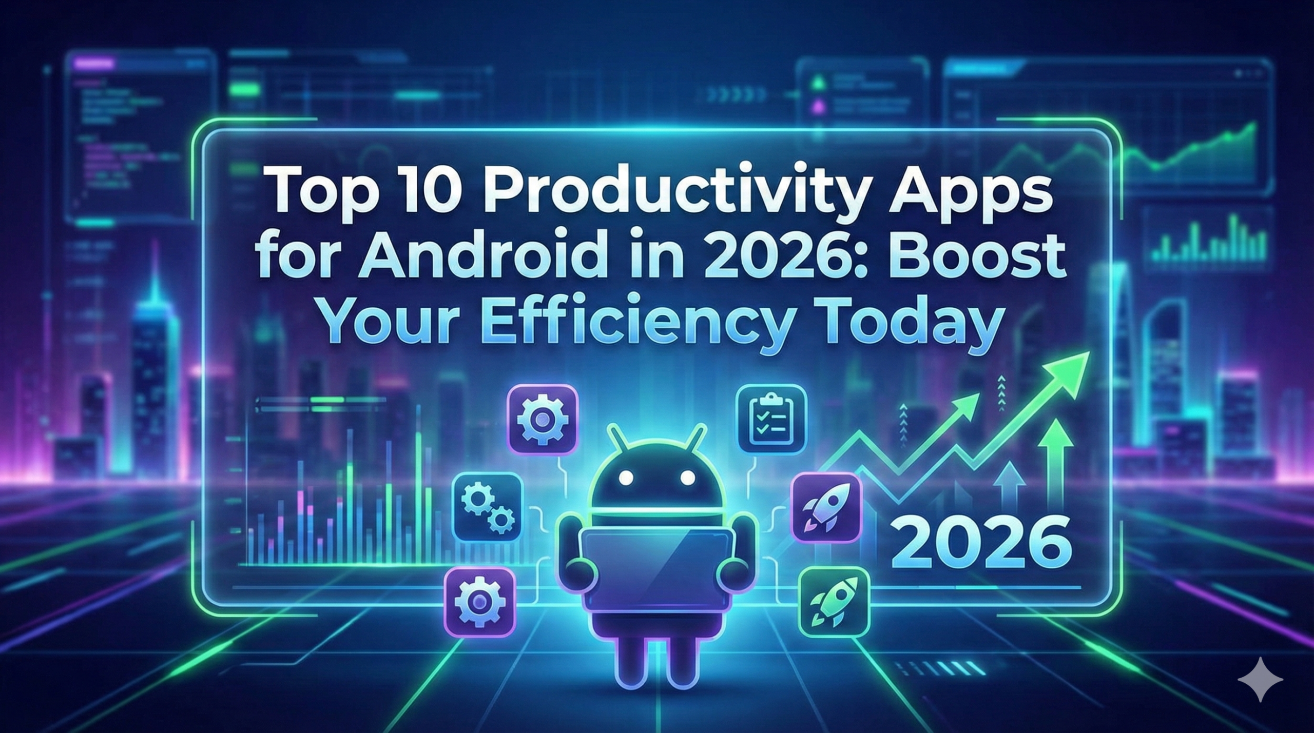 Top 10 Productivity Apps for Android in 2026